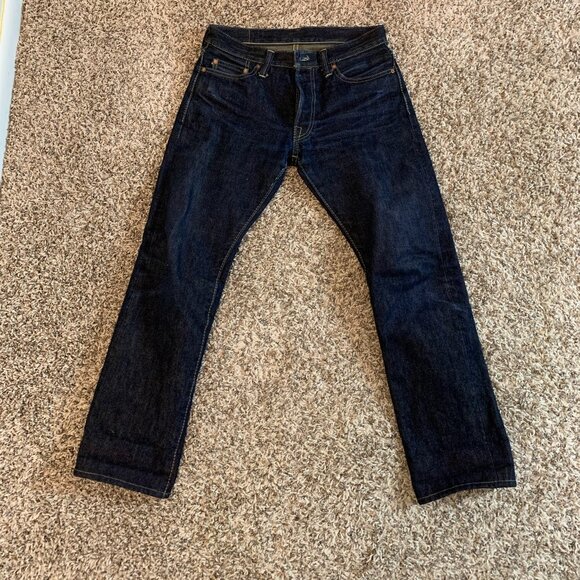 The Strike Gold Selvage Denim SG2105 32X30 - Picture 1 of 9